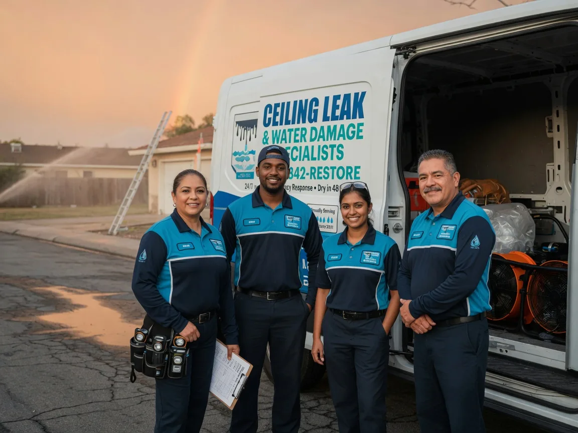 Ceiling Leak Cleanup company in Crownpoint, NM